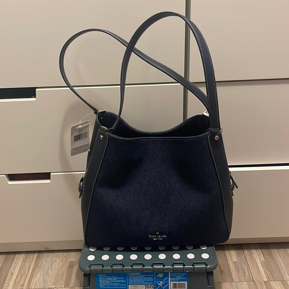 Kate Spade denim purse